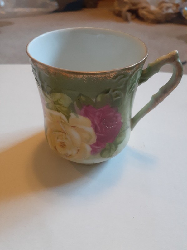 Vinatge Porcelain handpainted Teacup
