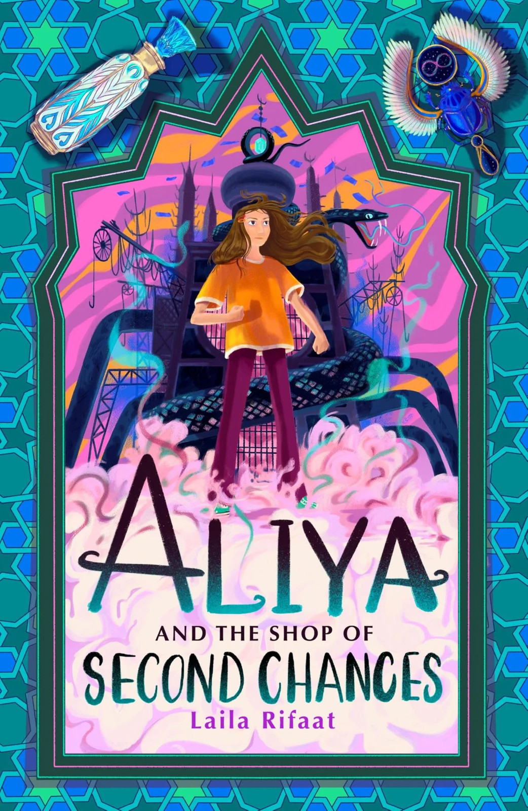 Aliya and the Shop of Second Chances: the third and final magical adventure