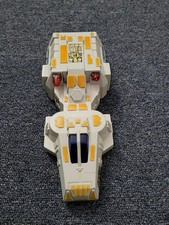 Arco - Push N Light - Space Rocket Spaceship NS381 Vintage 1979 Toy AS IS