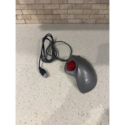 Logitech Trackman Marble Mouse USB T-BB18