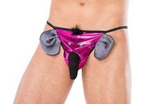 Elephant Pink String MC/9030