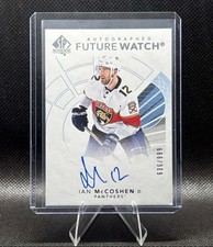 2017-18 SP Authentic - Autographed Future Watch Ian McCoshen #172 /999 (AU, RC)