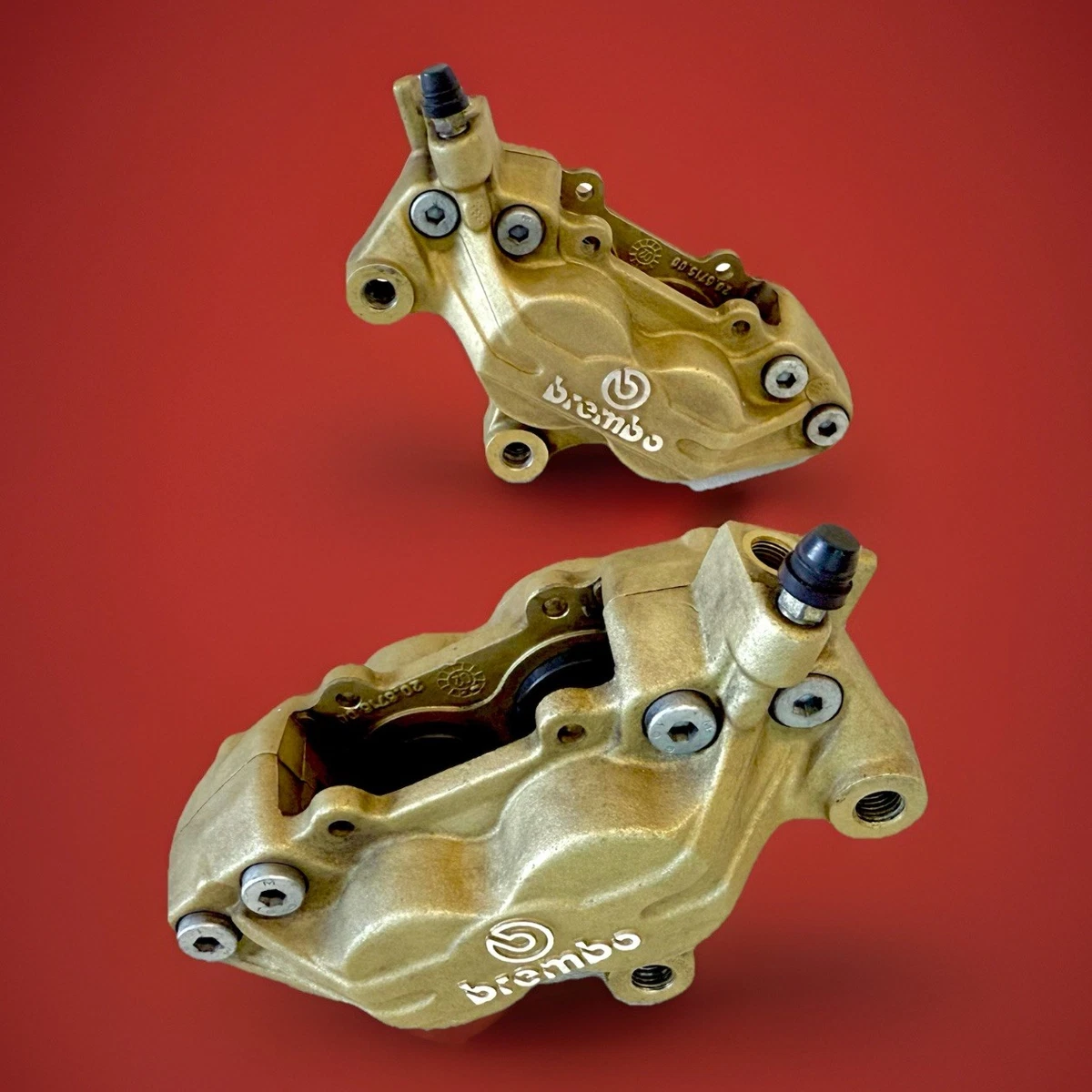 Brembo Gold Motorcycle Calipers and Parts for sale | eBay