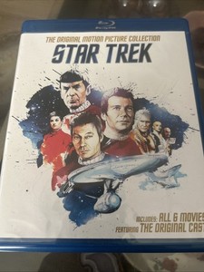 Star Trek Blu Ray Collection | eBay