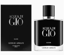 2025 NEW* Giorgio Armani Acqua di Gio ELIXIR 1.6oz-50ml PARFUM SPR (Sealed)(BJ28