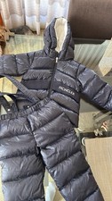 moncler down sets kids size 3 year old