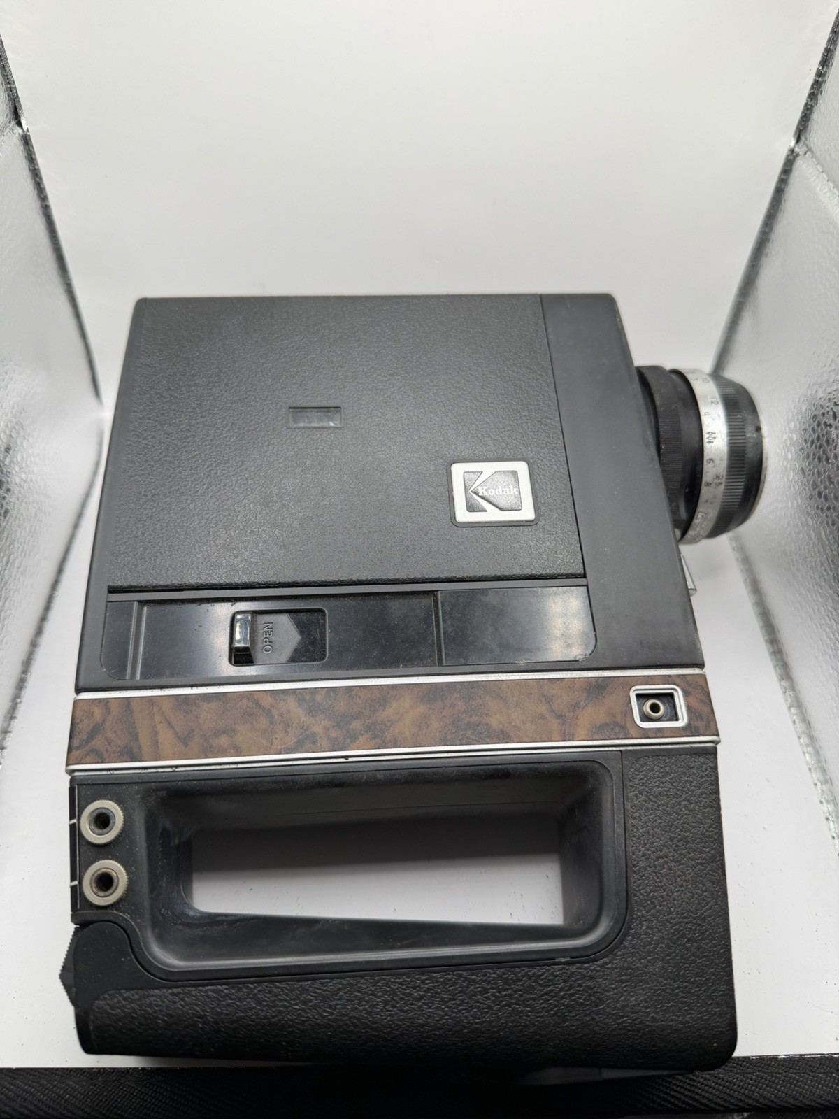 Vintage Kodak Ektasound 140 Super 8 Sound Movie Camera with Original ...