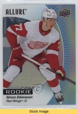 2023-24 Upper Deck Allure Rookies Simon Edvinsson #147 READ f8x