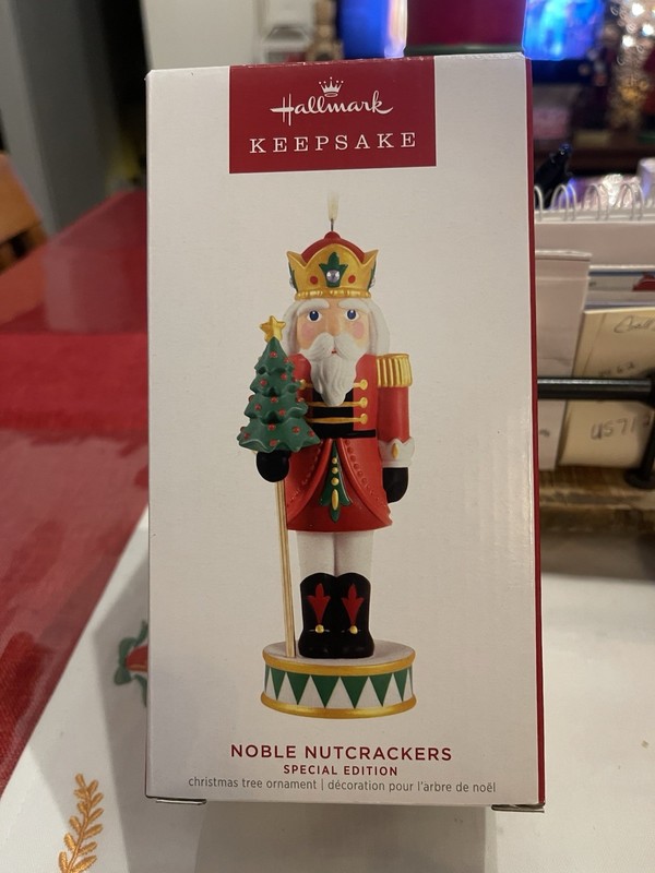 Hallmark 2023 NOBLE NUTCRACKER Special Edition Ornament