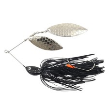 Reed-Runner Magnum SPINNERBAIT / 6" / 3/4 OZ - #4/0 HK/Silver Black