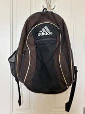 Adidas Black Soccer Backpack with a Ball Holder