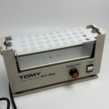 Tomy Micro Tube Mixer MT-360 - Tested working unit with Video!