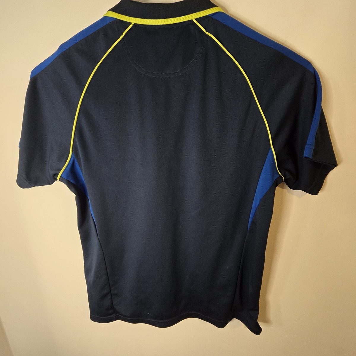Rugby World Cup 2015 England Canterbury Mens Winger Polo Shirt