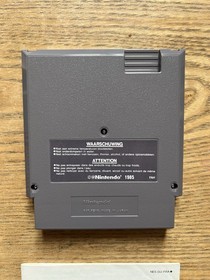 NES the goonies 2 complet tr&egrave;s bon &eacute;tat EEC/FRA