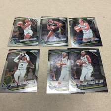 2025 Panini Prizm WNBA Dallas Wings Common (6) Team Card