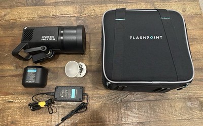 Flashpoint Xplor 600 Pro II (Godox AD600Pro II) Portable 600W Strobe Flash Bowen