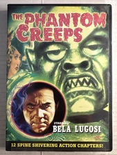 The Phantom Creeps - Serial Version (DVD) Bela Lugosi