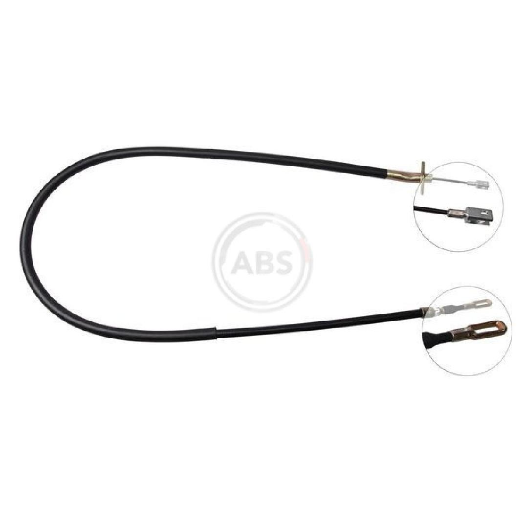 2X A.B.S. Handbremsseil Hinten A901420188528 2D0609721 21059346-image