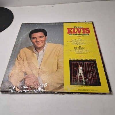 欧LP Elvis Presley From Elvis In Memphis LSP4155 RCA Victor, Music On /00260 Elvis Presley From Elvis in Memphis RCA Victor Lp LSP-4155 | eBay