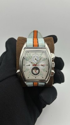 Men s Pionier Moon Phase Chronograph Automatic Watch