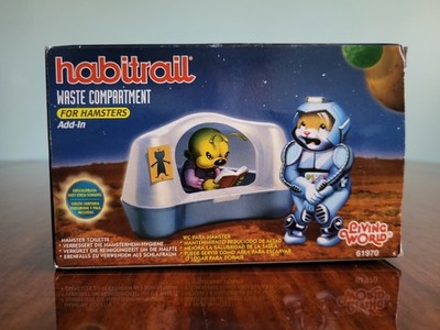 Vintage Living World Habitrail Waste Compartment For Hamsters #61970
