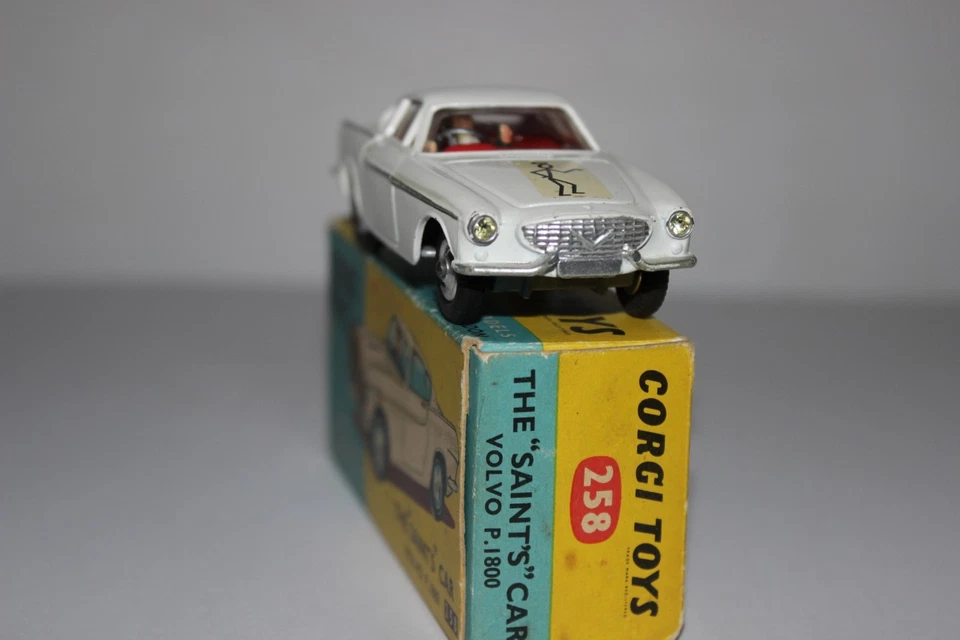 1965-70 Corgi 258 The Saints Volvo P1800 - Image 2 of 4