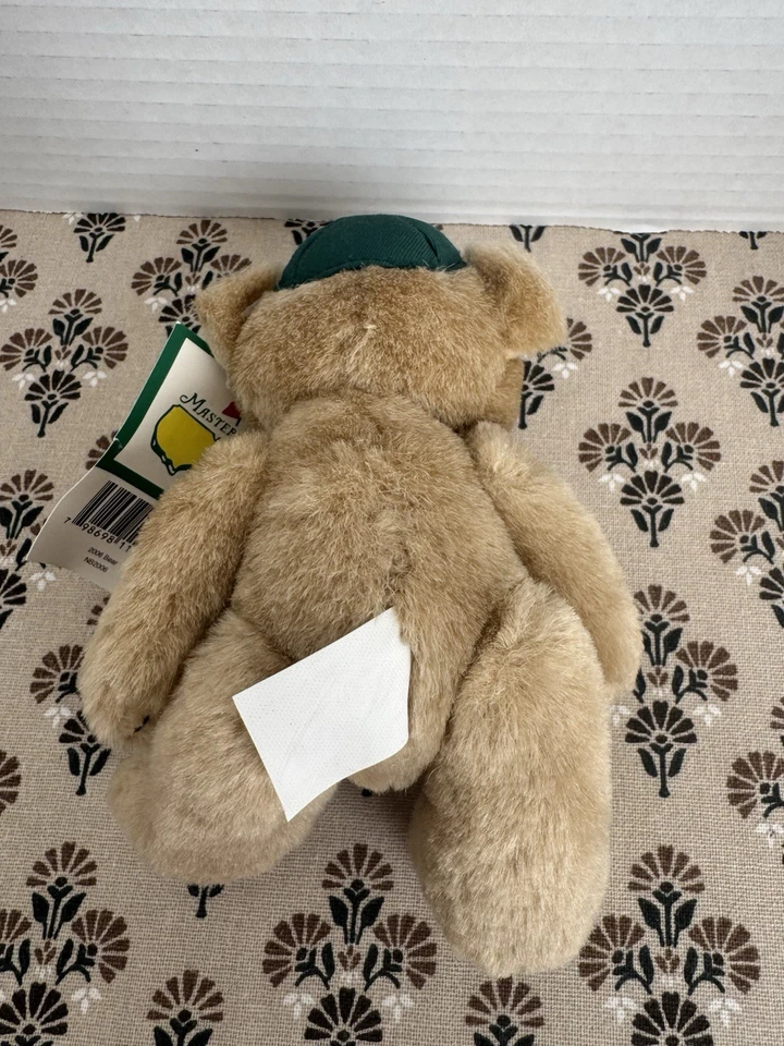 Masters Golf Bear Phil Mickelson 2006 gana peluche conmemorativo Augusta National Foto 4 de 4