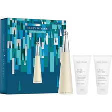 Issey Miyake L'Eau D'Issey Eau de Toilette 50ml Spray Gift Set Brand New