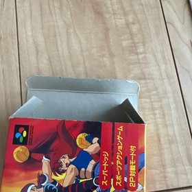 Super Famicom SFC Flame Fighter Dodge Danpei