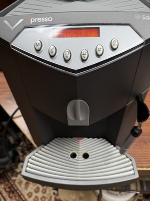 Philips Saeco Vpresso One Touch Cappuccino Coffee Espresso Machine Refurbished