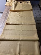 2 PC 1 Pair Grommet Window Curtain Drape Treatment Each Panel 48x84  