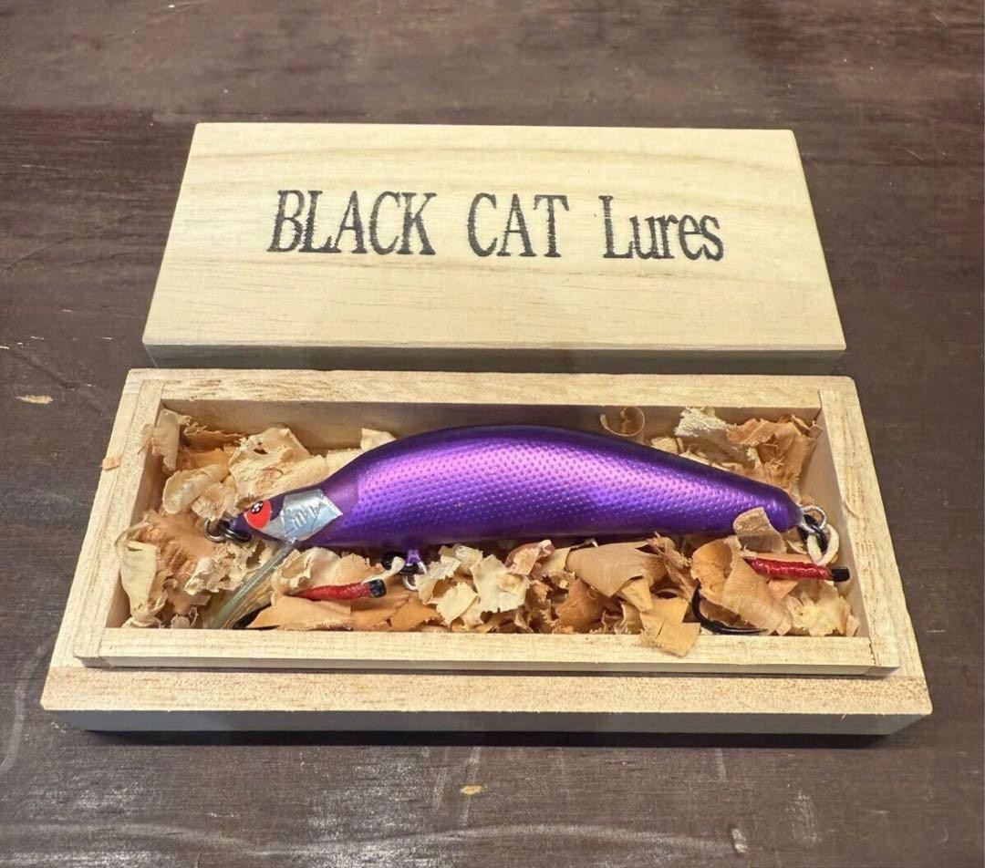 BLACK CAT Lures Envy FAT 72S Hard Bait Fishing Lure Set of 2, Unused - Image 7