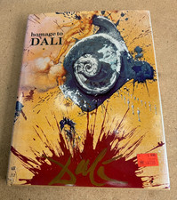 Homage To Salvador Dali  HB/DJ  1980 Chartwell Books Special Issue XXe Siecle