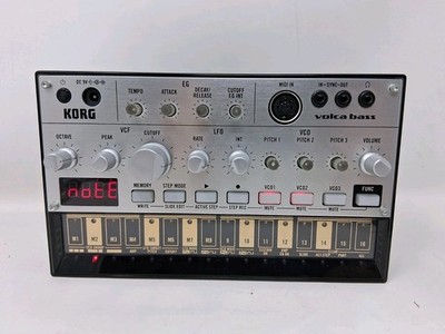 Korg Volca Bass Keyboard Synthesizer