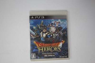 Dragon Quest Heroes Yamiryuu to Sekaiju no Shiro PS3 (Japan) JPN