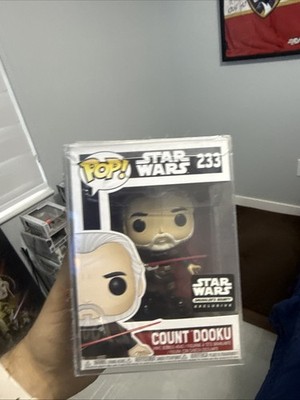 Funko Pop! Vinyl: Star Wars - Count Dooku - Smuggler's Bounty (Exclusive) #233