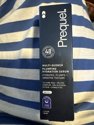 Prequel Skin Multi-Quench Plumping Hydration Serum 1.7 fl oz - New In Box