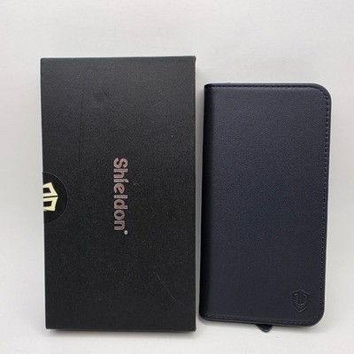 SHIELDON Samsung Galaxy S24 FE Hülle Wallet Ständer Stoßfest Magnet
