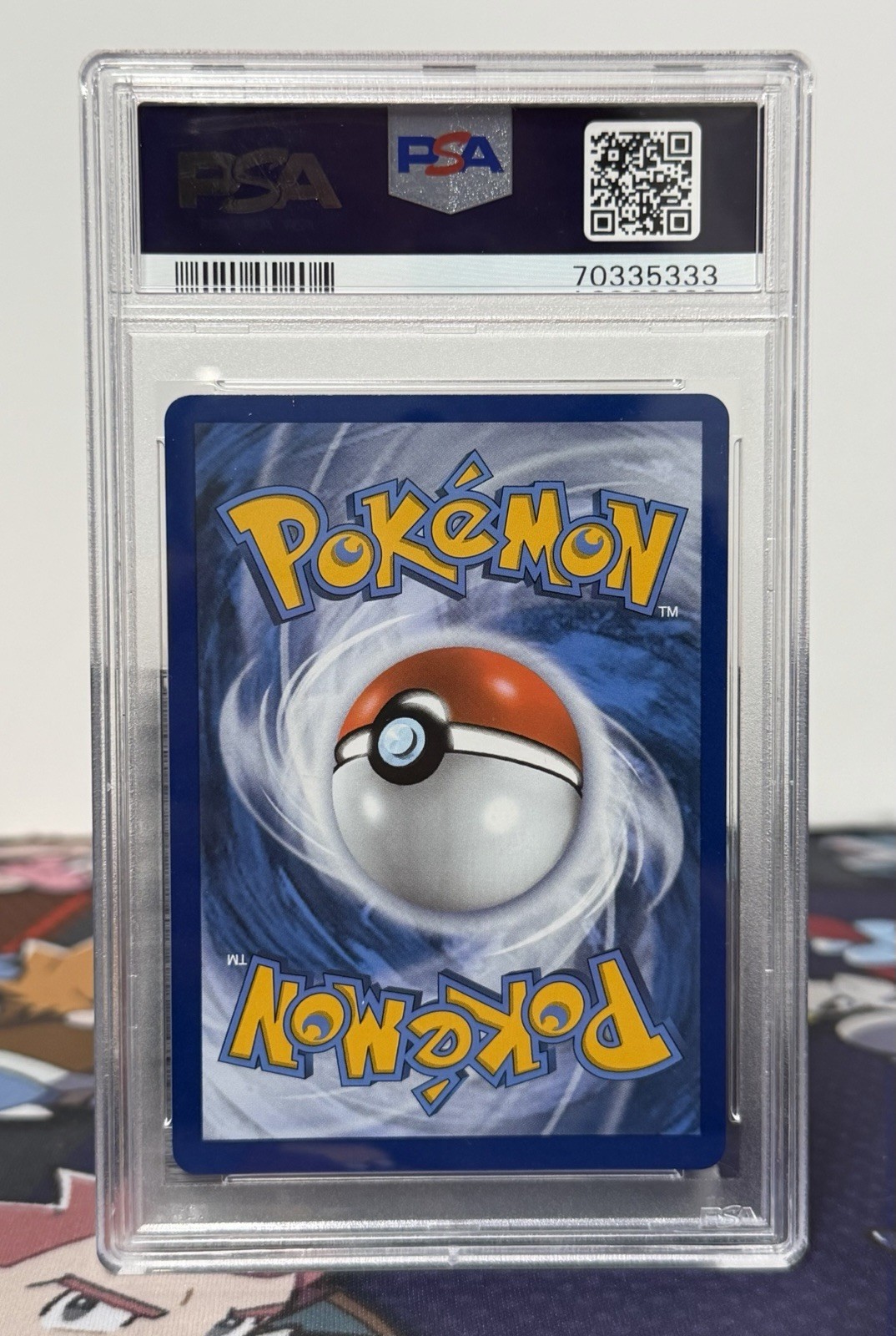 PSA 10 Pokemon Mimikyu Delta Species Celebrations Collection SWSH136 Promo view 2
