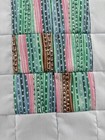 Cross Quilt Top. Cotton Blend. 36” x 45” — photo 2