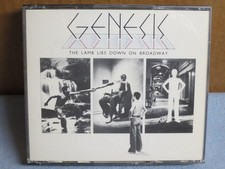 Genesis Lamb Lies Down On Broadway 2 CD - 1974 / 1987 ATCO Rec. 401-2