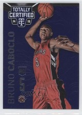 2014-15 Panini Totally Certified Platinum Blue 145/149 Bruno Caboclo #164 7a1