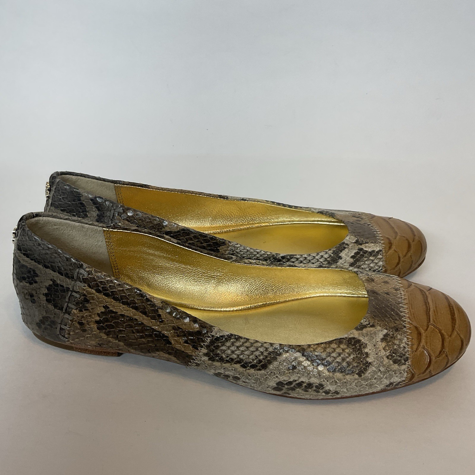 Coach Annabelle Patchwork Exotic-embossed Leather… - image 2