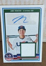 2023 Panini-USA Stars & Stripes Signature James Tronstein #SM-JT /200 