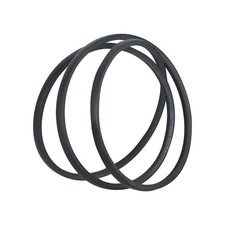 1/2 Inch x 113 Lawn Mower Deck Belt Replacement for Toro Black