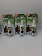 3x Catit Catnip Spray 2 Fl. Oz. Each. Lot Of 3 
