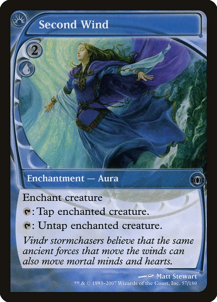 Second Wind #57 (LP) Future Sight (FUT) MTG
