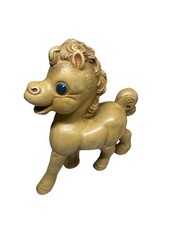 Vintage Rempel MFG. INC Rubber Horse Made in USA Pat. Pending TLC Read Rare