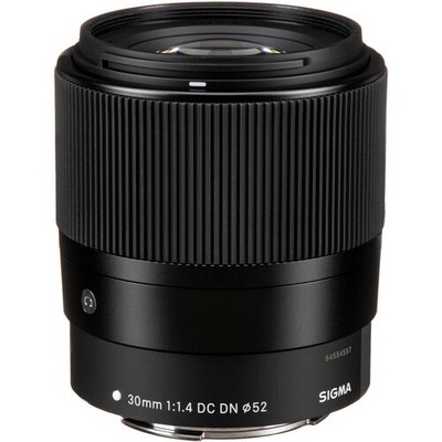 (Open Box) Sigma 30mm f/1.4 DC DN Contemporary Lens (Canon EF-M)