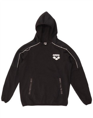 Arena Herren Hoodie Pullover Medium Schwarz BP02